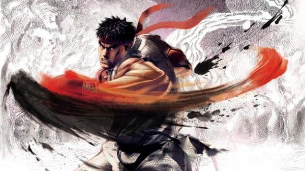 Super Street Fighter IV ryu