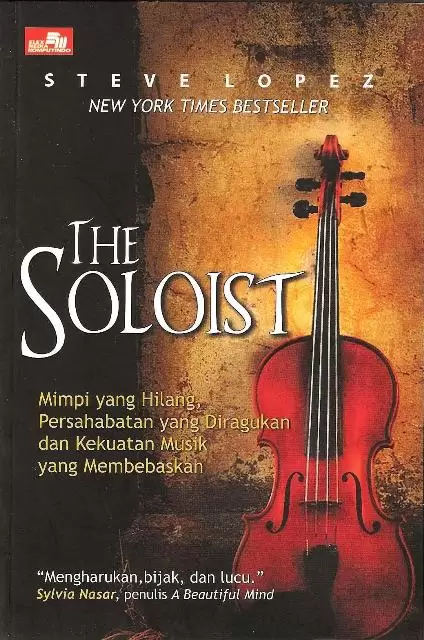The Soloist Steven Lopez