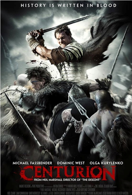 centurion movie poster