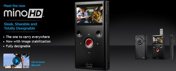 cisco flip minohd