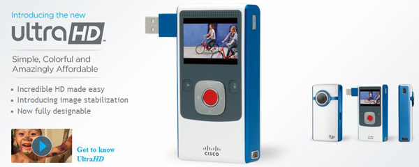 cisco flip ultrahd