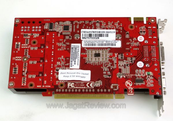 da gtx 460 1gb sonic platinum back pcb