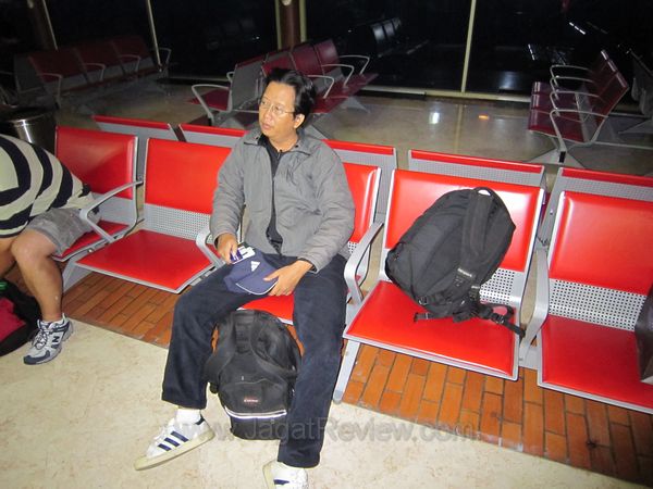 gooc 2010 final di ruang tunggu