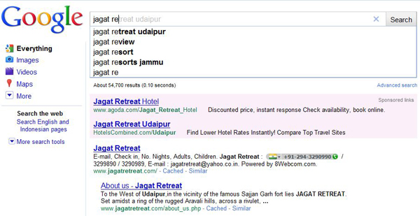 google instant 2