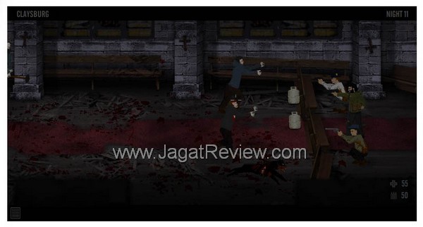 last stand 2 005