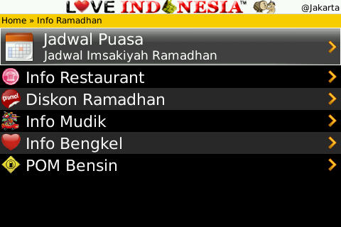 love indonesia info ramadan