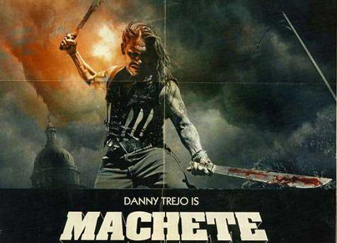 machete