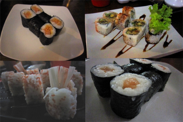 menu sushi station