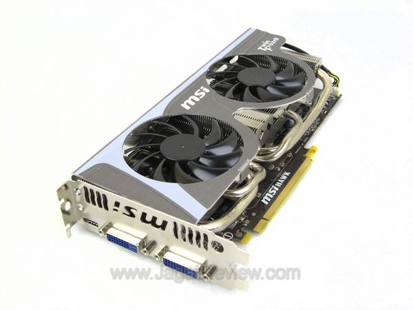 msi gtx 460 hawk card