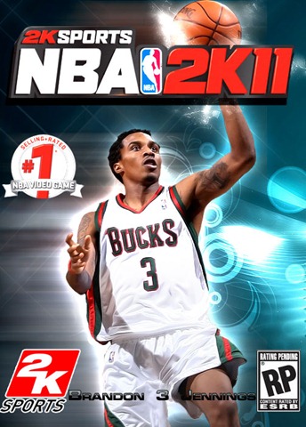 nba 2k11 cover