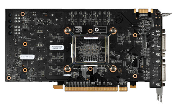 nvidia gtx 460 back view