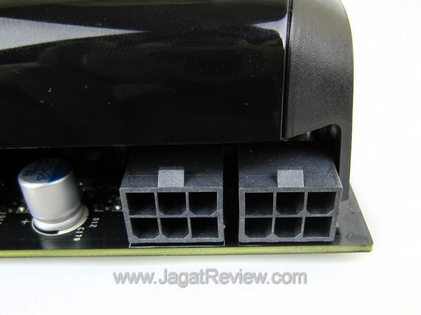 nvidia gtx 460 power