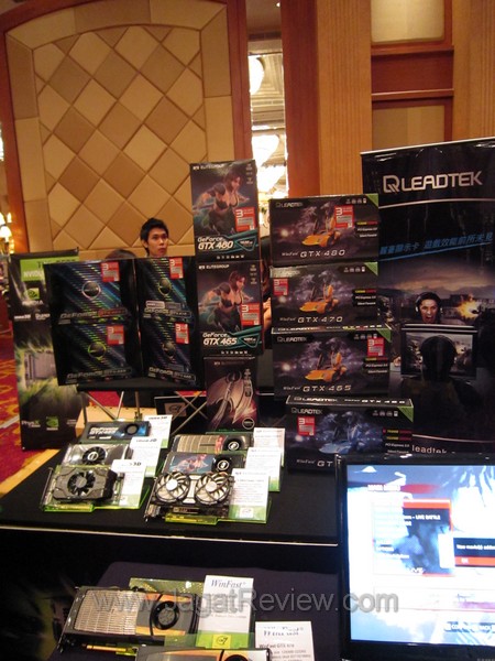 nvidia regional press conference ecsinnoleadtek