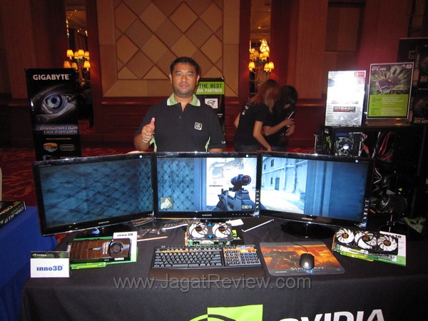 nvidia regional press conference ecsinnoleadtek2