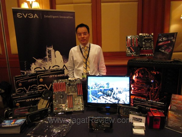 nvidia regional press conference evga