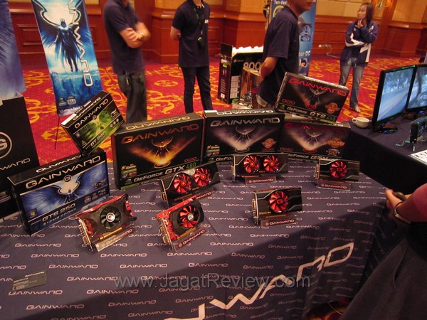 nvidia regional press conference gainward