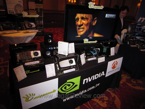 nvidia regional press conference manli