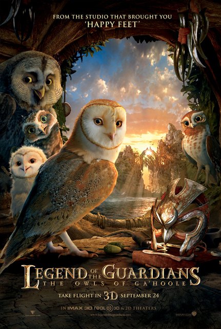 poster Legend of the Guardians