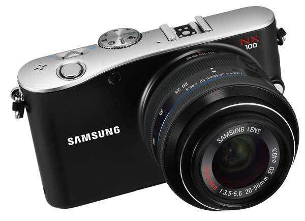 samsung-nx100 Samsung NX-100