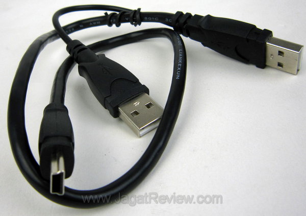 ADATA Superior SH02 320GB USB Cable