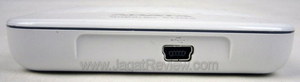 ADATA Superior SH02 320GB USB Port