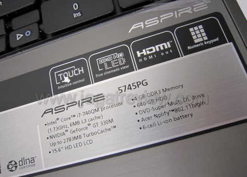 Acer 5745PG 2