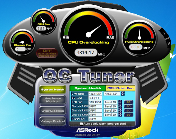 AsrockOCTuner