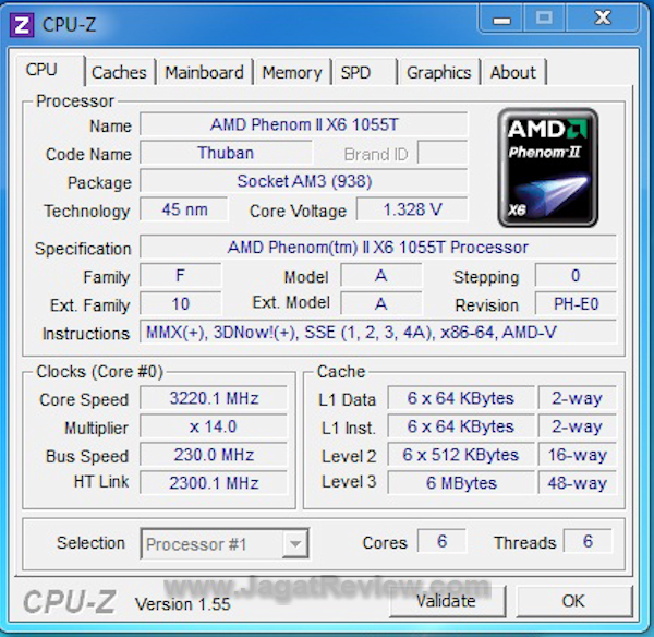 CPUZ ASROCK880G OC50