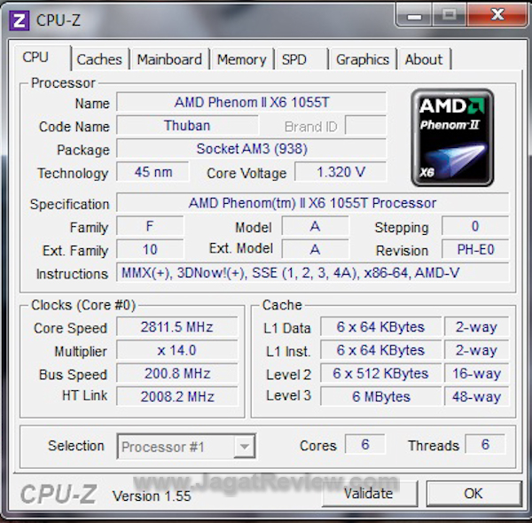 CPUZ ASROCK890GX