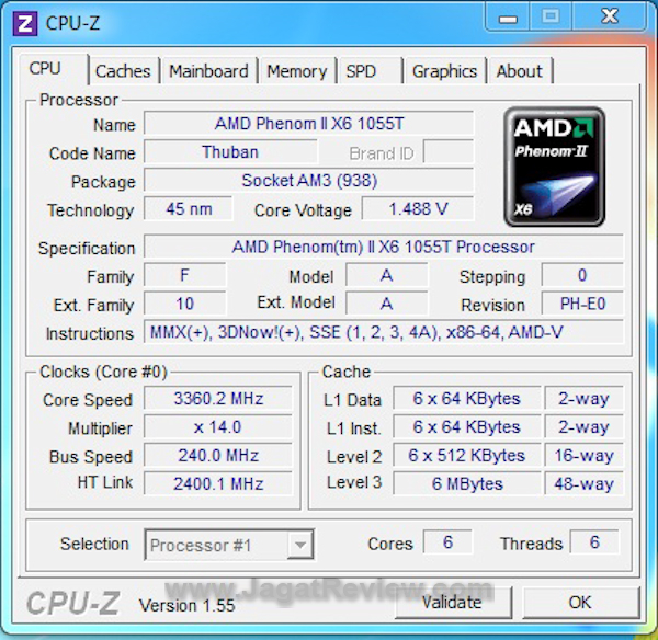 CPUZ ASROCK890GX 30 OC
