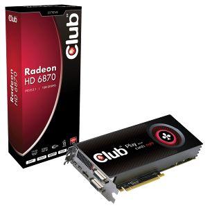 [PR] Club 3D Announces The Introduction of The New RADEON HD6870 1GB GDDR5