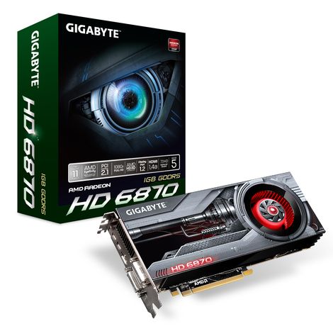 [PR] GIGABYTE Presents Radeon™ HD 6800 Series Graphics Cards – First to Offer Stereo 3D Gaming Solution