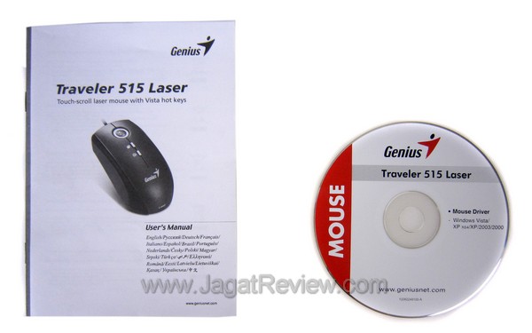 Genius Traveler 515 Laser Accessories
