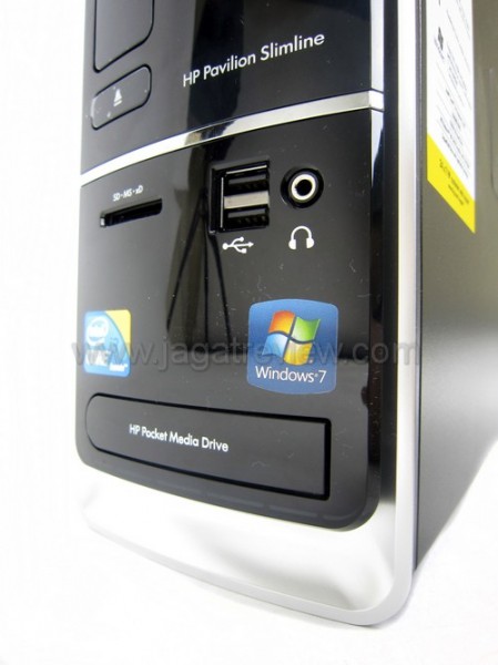 HP Pavilion Slimline S5000 4