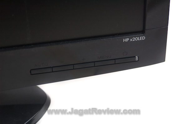 HP X20 LED FrontSwitch