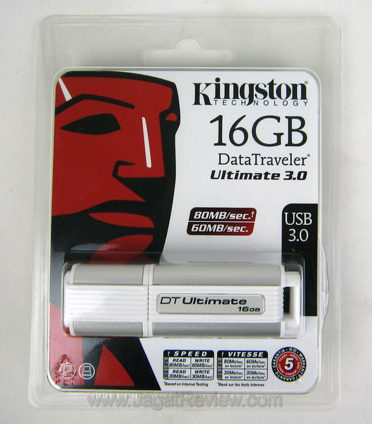 Kingston DT Ultimate 16 GB Paket Penjualan