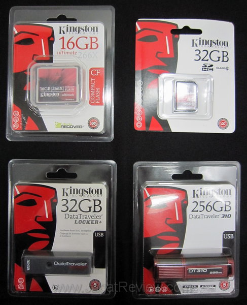Kingston Memory Cards