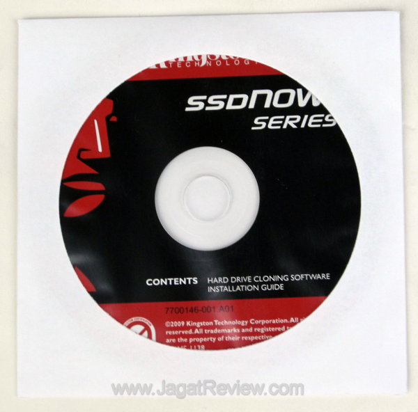 Kingston SSDNow V+Series 128GB Cloning Disc