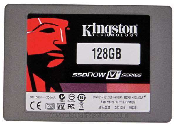 SSD Kingston SNVP325 128 GB: Mampu Bersaing dengan SandForce 12 Kingston SSDNow V+Series 128GB