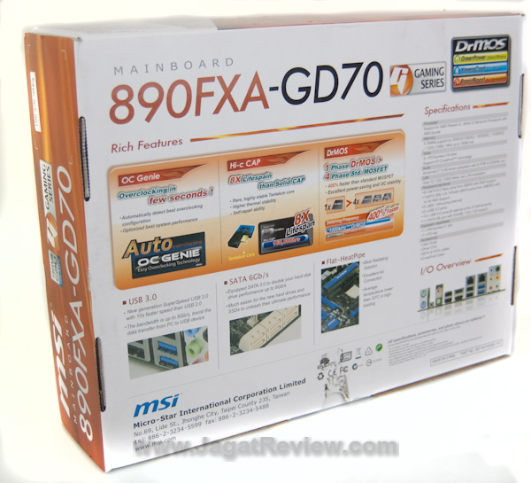 MSI 890FX GD70