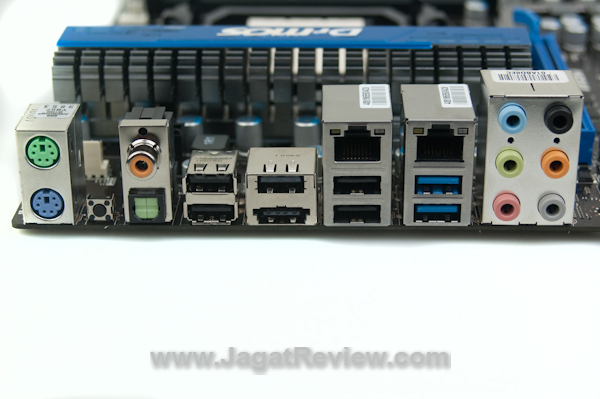 MSI 890FX GD70 BackPlate1
