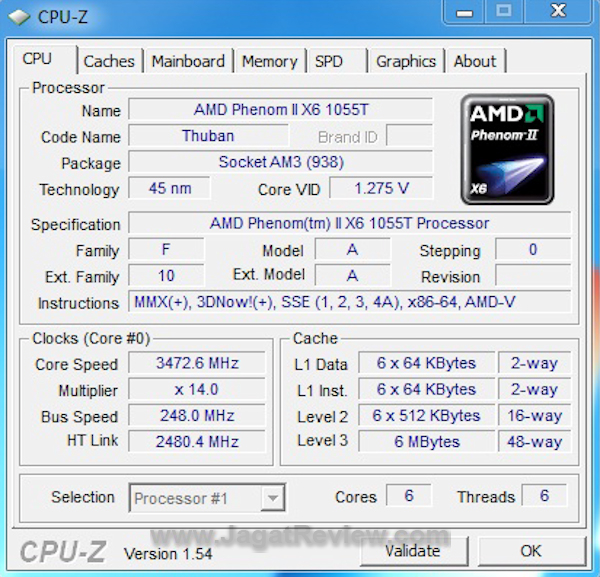MSI 890FX GD70 CPUZ OC1