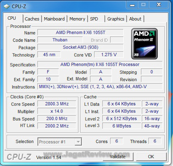 MSI 890FX GD70 CPUZ Standard1