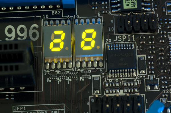 MSI 890FX GD70 PostON
