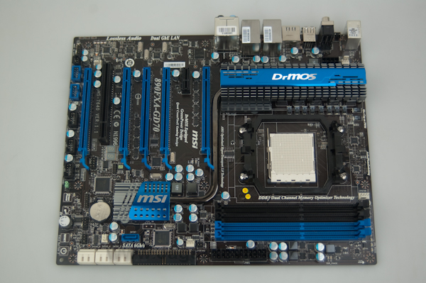MSI 890FX GD70 TopView