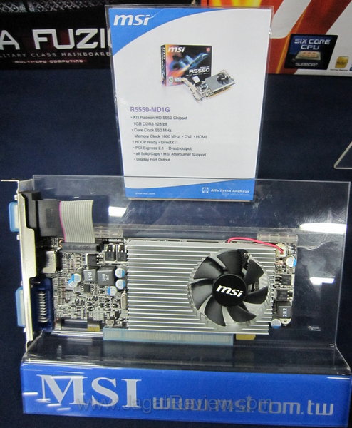 MSI R5550