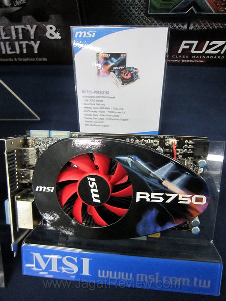 MSI R5750