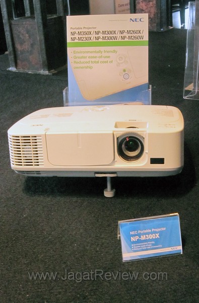 NEC projector NPMX300