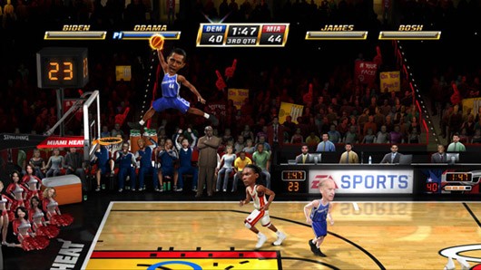 Nba Jam politic character