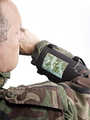 OLED militer